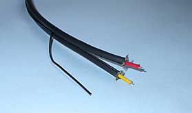 Shielded Stereo interconnect cable - recommended by DNM - sold in 0.5 metre stereo lengths