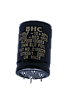 Slit foil capacitors, 1,100 �F 63 Volt