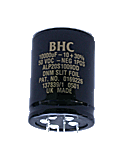 Slit foil capacitors, 10,000 �F 50 Volt