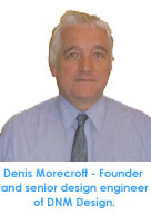 photo of Denis Morecroft