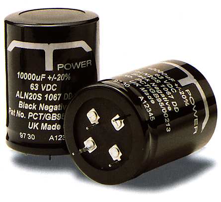 T-Network Capacitors, large photo