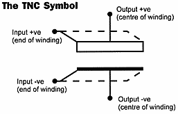 T-Network capacitor connections