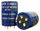 30% OFF SALE! - Guided Current 4TTN capacitor - 10,000 F 63 Volt