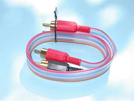 NEW - DNM Stereo Interconnect VERSION 3 cable with plugs - fully built by DNM