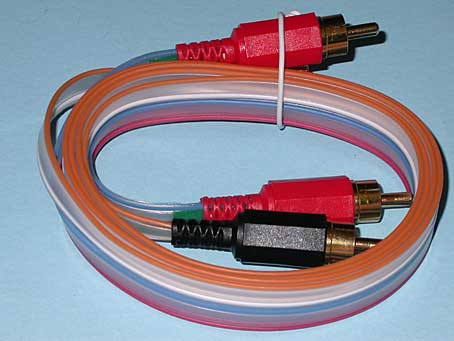 NEW - DNM Stereo Interconnect VERSION 3 cable with Plugs and four In-Plug HFTNs - fully built by DNM-