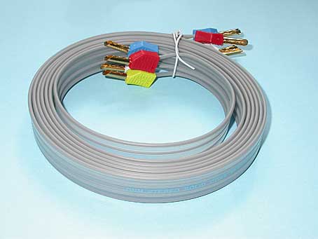 DNM Stereo Precision 2 speaker cable : fully-built DNM cables