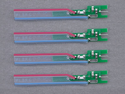 UPGRADE your DNM cable - Add a full stereo set of FOUR In-Plug High Frequency Termination Networks (HFTNs) to your DNM cable INCLUDING FITTING