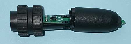 DNM DIN plug (ONE) for one channel per DIN plug with ONE In-Plug HFTN including plug and HFTN fitting - please order TWO for stereo use