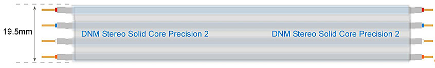 DNM Stereo Solid Core Precision 2
