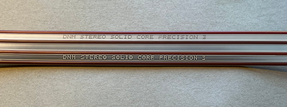 NEW : DNM Stereo Precision 3 speaker cable : fully-built DNM cables